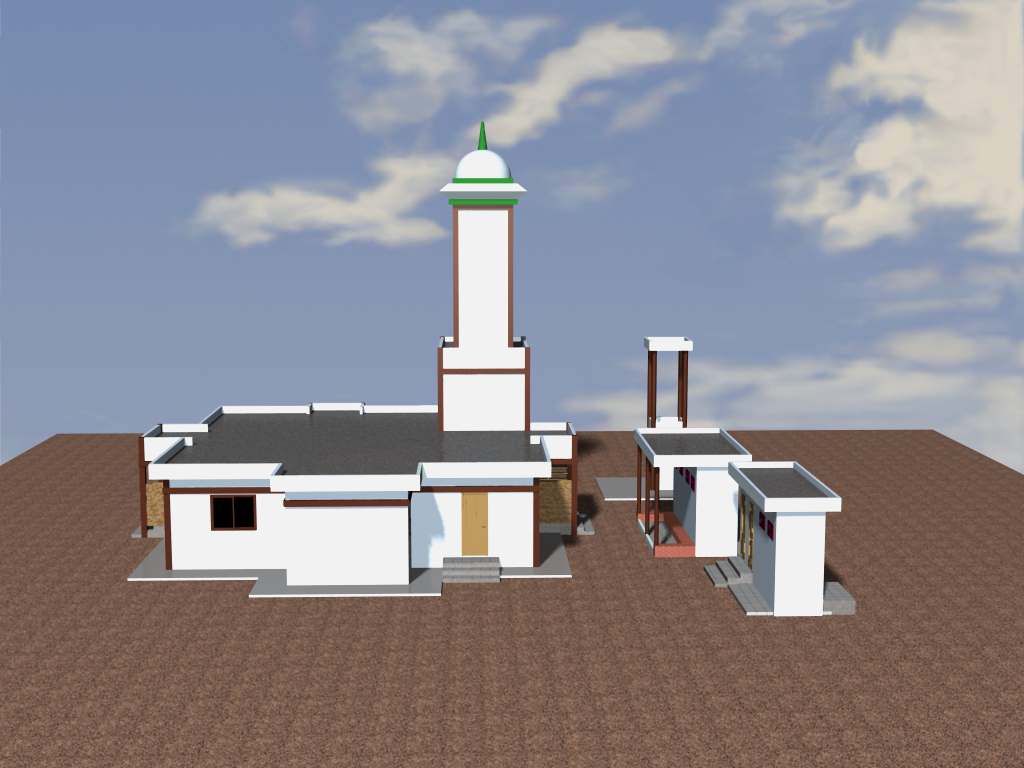Construction d’une Mosquée Centrale